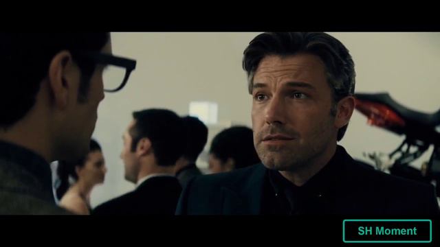 Брюс Уэйн встречает Кларка Кента смотреть онлайн