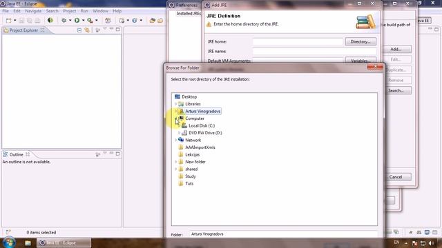 Java EE J2EE Tutorial for beginners Part4 смотреть онлайн