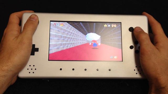 Aluminum Unibody Nintendo 64 Portable