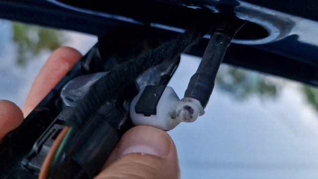 ЧИСТКА И НАСТРОЙКА ФОРСУНОК ОМЫВАТЕЛЯ ЛОБОВОГО СТЕКЛА VAG: VOLKSWAGEN, SKODA, AUDI, SEAT