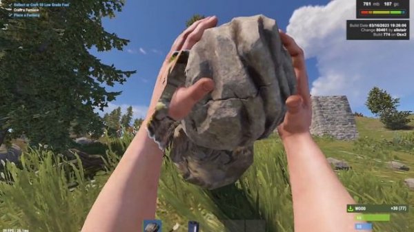 Rust Game MacBook Air M1 8GB Ram (2023 Ventura OS) Recommended Settings