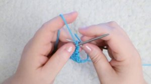 Шаль спицами " Простушка". Вязание для начинающих. Мастер класс.