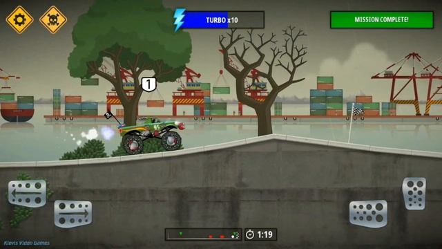 Renegade Racing - Gameplay Walkthrough - Part 57 Gods Arena (iOS/Android) смотреть онлайн