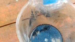 Золото из чипов с материнских плат.