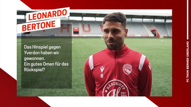 Interview mit Leonardo Bertone vor Yverdon смотреть онлайн