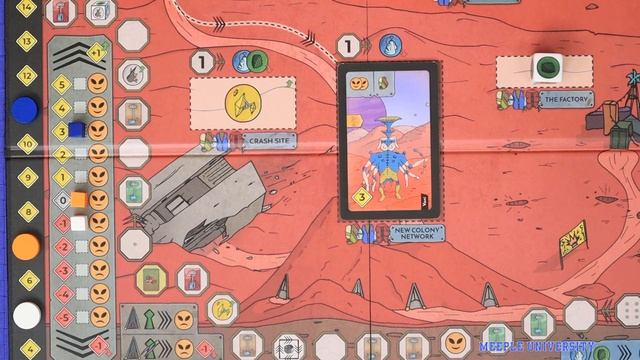 Arkosa Board Game - Quick How to Play смотреть онлайн