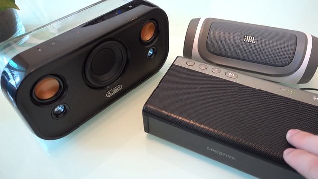 X-mini Clear Sound Comparison (4k) - Vs JBL Charge & Soundblaster Roar 2 смотреть онлайн