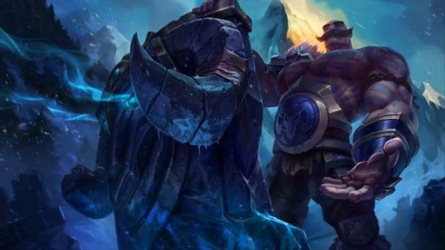 League of Legends | Braum Giriş Müziği смотреть онлайн