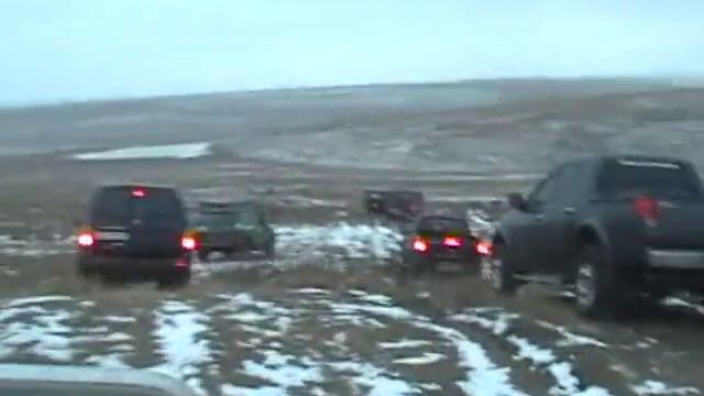 Гоник на внедорожниках смотреть онлайн