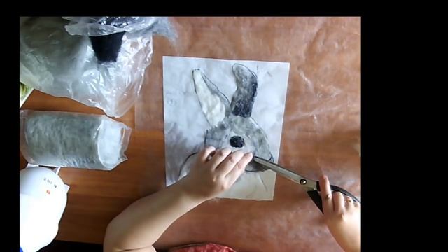 Рисуем зайку смотреть онлайн