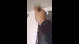 Почему изогнута ПВХ дверь/окно???