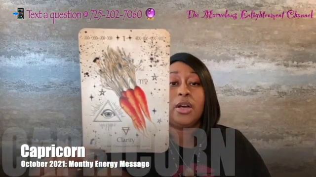 October 2021: ♑️ Capricorn Collective Monthly Energy Message: Leadership, Wisdom, Clarity & Passion смотреть онлайн