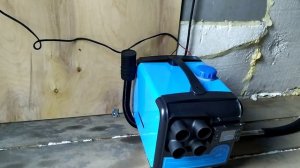 автономный дизельный обогреватель на 5 кВт