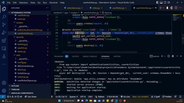 A Python programming session with Joshua Lartey a Software Engineer. смотреть онлайн