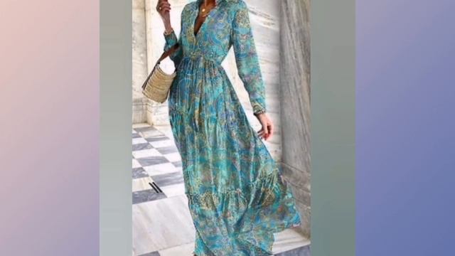 DIY ✂ Длинные платья/ Красивые летние длинные платья