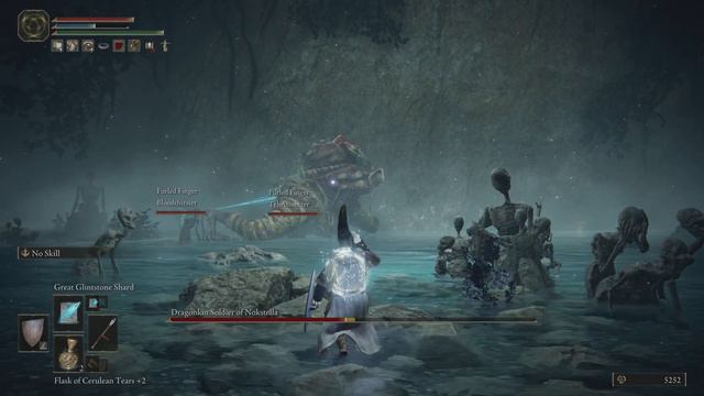 ELDEN RING how to kill Dragonkin Soldier Of Nokstella Boss No damage easy mode смотреть онлайн