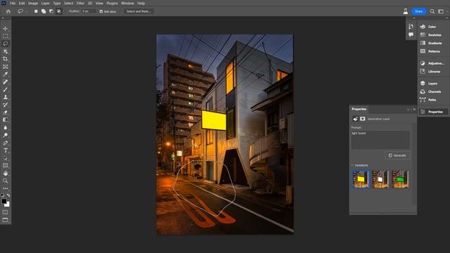 Photoshop Generative Fill | Ai Generative Fill | Photoshop beta смотреть онлайн