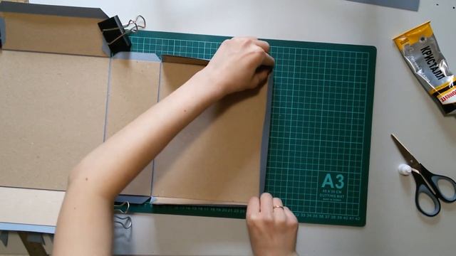 МК мини-альбом "Чемодан" часть 2 смотреть онлайн