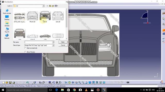 HOW TO IMPORT SKETCH ON CATIA V5|| CAR DESIGN||2019 смотреть онлайн