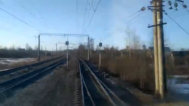 РЖД таймлэпс Витебский вокзал смотреть онлайн