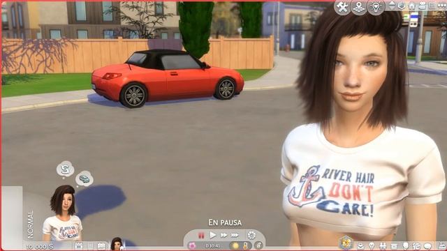 Monique Mertens's Game Test - Sims 4 Custom Character смотреть онлайн