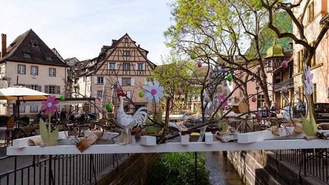 Франция. Эльзас. Кольмар (Colmar) смотреть онлайн