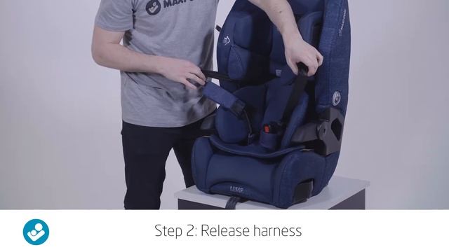 Luna - How To Remove Infant Insert