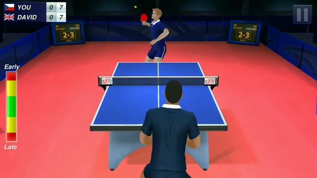 5 BEST TABLE TENNIS 3D PING PONG ANDROID GAME