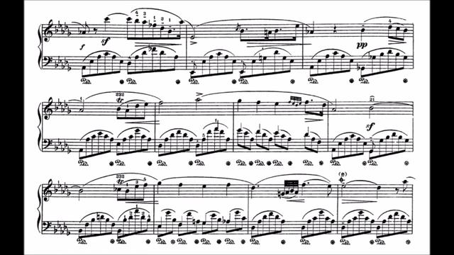 Chopin - Fantaisie Impromptu Op. 66 - Audio + Sheet Music смотреть онлайн