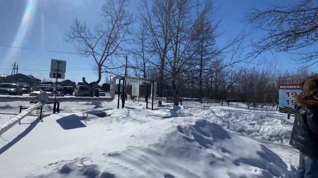 Север Якутии! Поселок Зырянка!