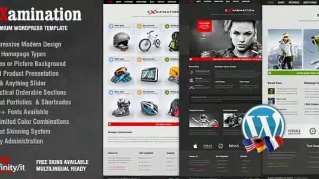 Wordpress Business Themes Premium смотреть онлайн