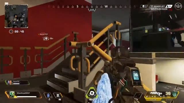 Apex Legends/ Gold Rush/ Ninja Highlights:3 смотреть онлайн