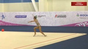 София Ильтерякова, обруч-40,85, Надежды России 2023