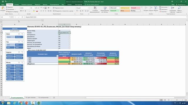 BIWEB (#10) Видео – инструкция к модулю АНАЛИТИКА PD – Аналитика прихода денежных средств смотреть онлайн