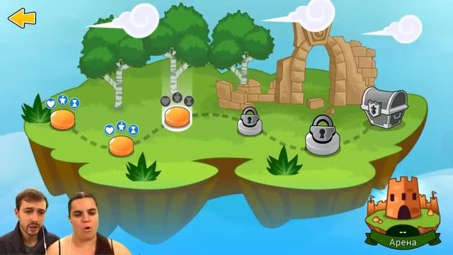 Чей ОТРЯД Сильнее: БолтушкИ или ПРоХоДиМЦа! #431 ИГРА - Tower Conquest смотреть онлайн