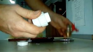 Как закрутить кран на резьбу.