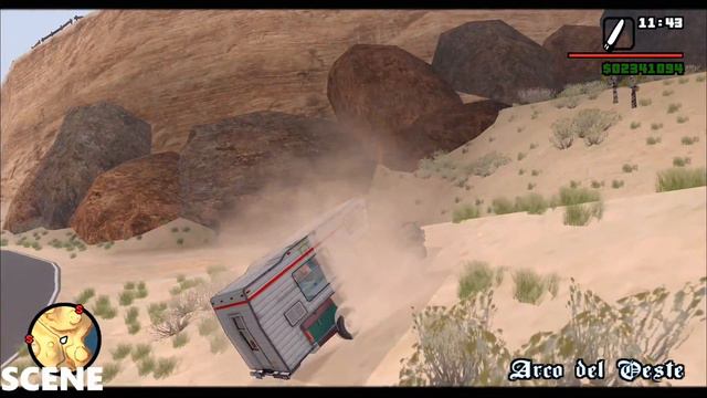 Grand Theft Auto: San Andreas Remastered Edition -CJ VS CAMPER - (1080p) смотреть онлайн