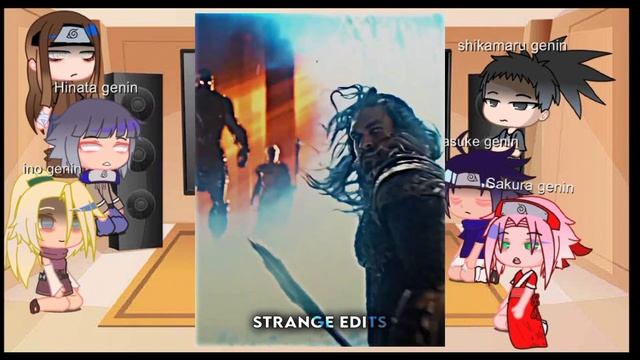 past Naruto friends react naruto as flash [PT1] [my au] смотреть онлайн