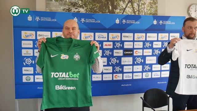 BeGreen sponsorem głównym Warty Poznań смотреть онлайн