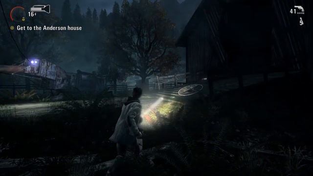 Alan Wake | NIGHTMARE/NO DAMAGE/100% COMPLETION - The Anderson Farm смотреть онлайн