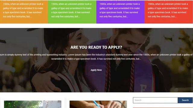 WordPress Theme Education Master(30 Seconds) смотреть онлайн