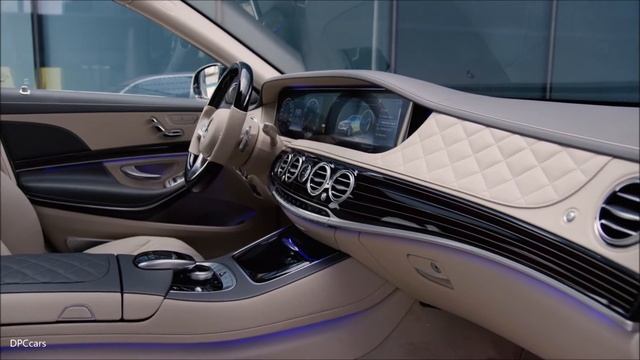 2018 Mercedes Maybach S650 Exterior & Interior Detailed Tour смотреть онлайн