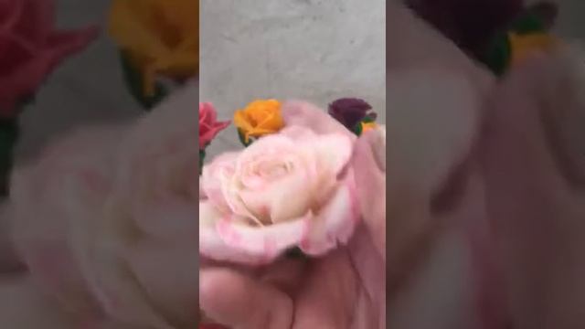 Цветы из моего рисового теста смотреть онлайн