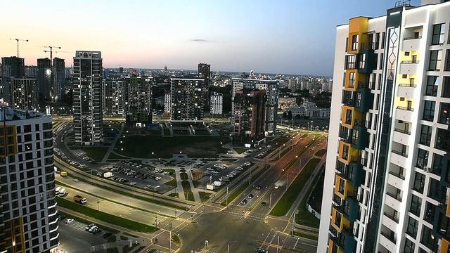 Minsk World - новый район города смотреть онлайн