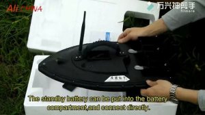 Радиоуправляемая Лодка c Приманкой для Рыбалки