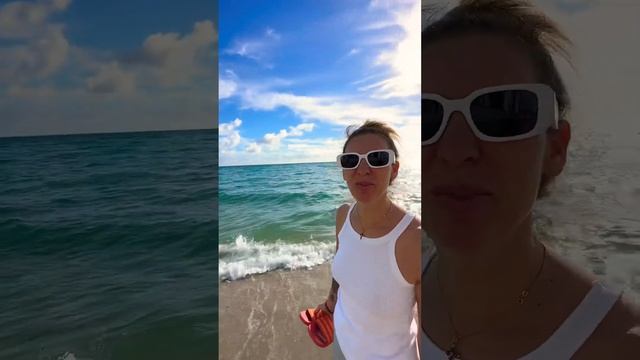 Miami Beach ?️ #miami #playa #playanudista #miamibeach смотреть онлайн