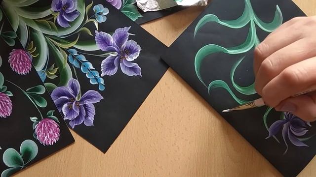 Мастер - класс. Рисуем. смотреть онлайн