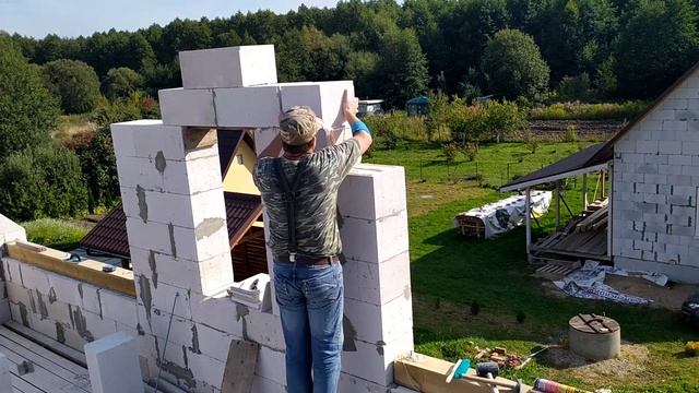 Надежное крепление балки к пеноблоку смотреть онлайн