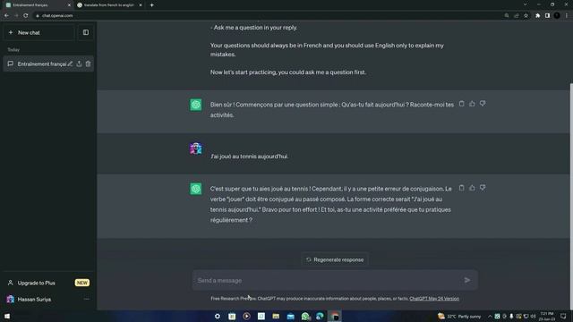 Learn New Language with ChatGPT смотреть онлайн