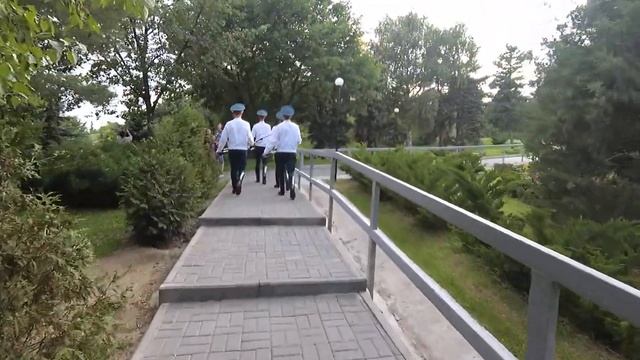 Смена Почётного Караула в Пантеоне Славы, Мамаев Курган, Волгоград, 26 июля 2022 года, Часть 3 смотреть онлайн